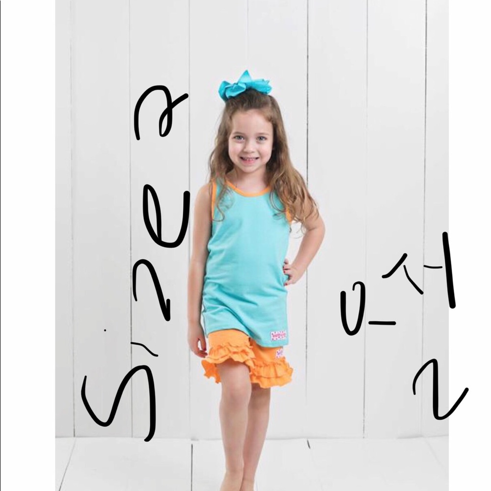 Ruffle girl